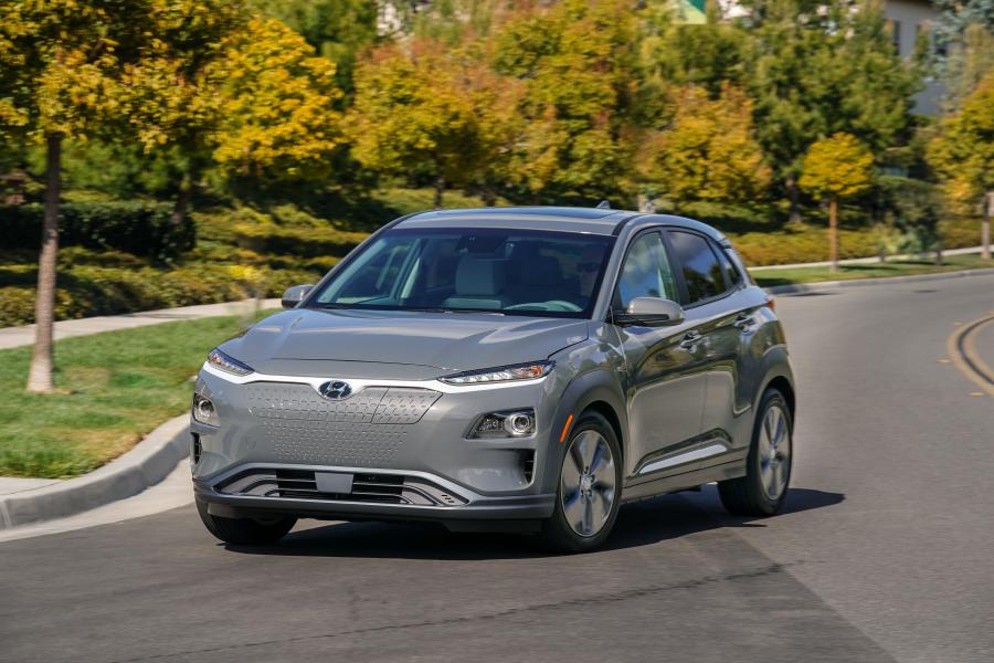  Hyundai Kona Electric (OS) 2018 года  (NA) (фото 7 из 55)